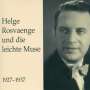 : Helge Rosvaenge & die leichte Muse, CD,CD