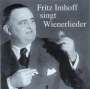 : Fritz Imhoff singt Wienerlieder, CD