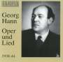 : Georg Hann - Oper und Lied, CD