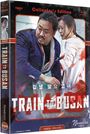 Collector's Edition, Train to Busan, Horror/ Spielfilm, zeigt zwei ängstliche Menschen mit Blut.