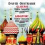 Alexander Glasunow: Violinkonzert op.82, CD