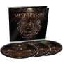 Meshuggah: The Ophidian Trek: Live 2013, BR,CD,CD