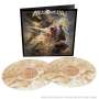 Helloween: Helloween (Brown/Cream Marbled Vinyl), LP,LP