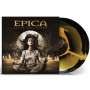 Epica: Design Your Universe (Limited Edition) (Gold/Black Inkspot Vinyl), LP,LP