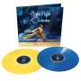 The Night Flight Orchestra: Aeromantic II (Limited Edition) (Yellow + Blue Vinyl), LP,LP