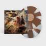 Helloween: Helloween (Limited Edition) (White/Brown Mixed Vinyl), LP,LP