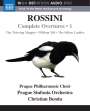 Gioacchino Rossini: Sämtliche Ouvertüren Vol.1 (Blu-ray Audio), BRA