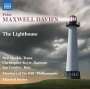 Peter Maxwell Davies: The Lighthouse (Kammeroper), CD