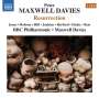 Peter Maxwell Davies: Resurrection, CD,CD
