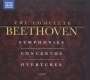 Ludwig van Beethoven: The Complete Beethoven - Symphonies/Concertos/Overtures, CD,CD,CD,CD,CD,CD,CD,CD,CD,CD,CD,CD