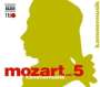 Wolfgang Amadeus Mozart: Naxos Mozart-Edition 5 - Kammermusik, CD,CD,CD