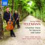 Georg Philipp Telemann: Kammermusik für Fagott & Gitarre, CD