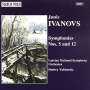 Janis Ivanovs: Symphonien Nr.5 & 12, CD
