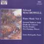 Edward MacDowell: Klavierwerke Vol.4, CD