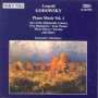 Leopold Godowsky: Klavierwerke Vol.1, CD