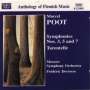 Marcel Poot: Symphonien Nr.3,5,7, CD