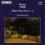 Buxton Orr: Klaviertrios Nr.1-3, CD