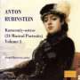 Anton Rubinstein: Musikalische Portraits op.10 Nr.1-12, CD