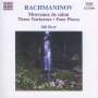 Sergej Rachmaninoff: Klavierwerke, CD
