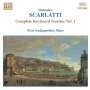 Domenico Scarlatti: Klaviersonaten Vol.1, CD