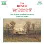 Max Reger: Mozart-Variationen op.132, CD