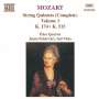 Wolfgang Amadeus Mozart: Streichquintette Nr.1 & 3, CD