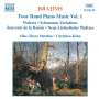 Johannes Brahms: Klaviermusik zu 4 Händen Vol.1, CD