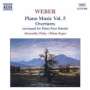 Carl Maria von Weber: Klavierwerke Vol.5, CD
