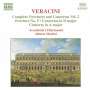 Francesco Maria Veracini: Sämtliche Ouvertüren & Konzerte Vol.2, CD