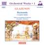Alexander Glasunow: Raymonda op.57 (Ballettmusik), CD,CD