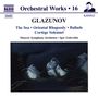 Alexander Glasunow: Orchesterwerke, CD