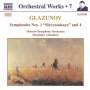 Alexander Glasunow: Symphonien Nr.1 & 4, CD