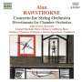Alan Rawsthorne: Concerto for String Orchestra, CD