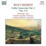 Luigi Boccherini: Cellokonzerte Vol.1, CD