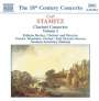 Carl Stamitz: Sämtliche Klarinettenkonzerte Vol.1, CD