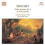 Wolfgang Amadeus Mozart: Sonaten für Violine & Klavier Vol.4, CD