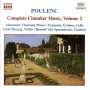 Francis Poulenc: Sämtliche Kammermusik Vol.2, CD