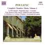 Francis Poulenc: Sämtliche Kammermusik Vol.4, CD