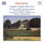 Francis Poulenc: Sämtliche Kammermusik Vol.5, CD