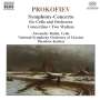 Serge Prokofieff: Symphonisches Konzert für Cello & Orchester op.125, CD