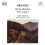 Johannes Brahms: Streichquintette Nr.1 & 2, CD