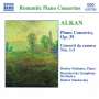 Charles Alkan: Klavierkonzert op.39, CD