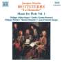 Jacques-Martin Hotteterre: Pieces pour la Flute Traversiere Vol.1, CD
