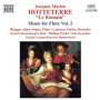 Jacques-Martin Hotteterre: Pieces pour la Flute Traversiere Vol.2, CD