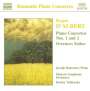 Eugen D'Albert: Klavierkonzerte Nr.1 & 2, CD