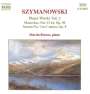 Karol Szymanowski: Sämtliche Klavierwerke Vol.3, CD
