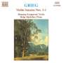 Edvard Grieg: Sonaten f.Violine & Klavier Nr.1-3, CD