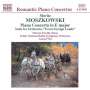Moritz Moszkowski: Klavierkonzert op.59, CD