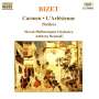 Georges Bizet: L'Arlesienne-Suiten Nr.1 & 2, CD