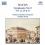 Joseph Haydn: Symphonien Nr.23,24,61, CD